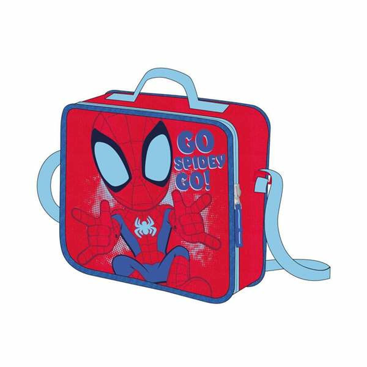 Thermal Lunchbox Spidey 21 x 19 x 8,5 cm