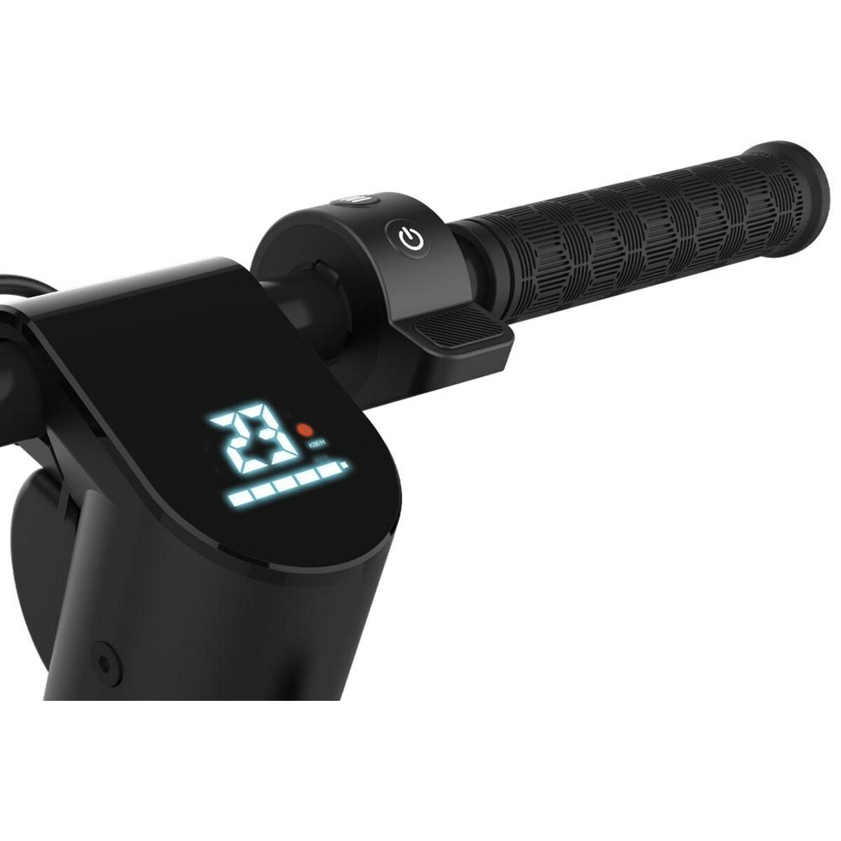 Electric Scooter JIVR JSX-122-0 Black Grey 350 W Electric Scooter JIVR JSX-122-0 Black Grey 350 W