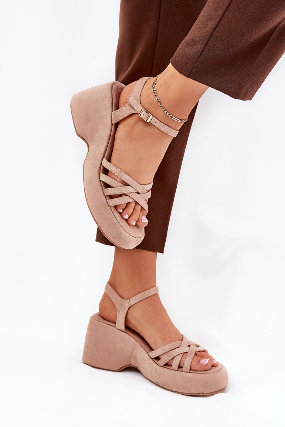  Buskin model Step in style  beige