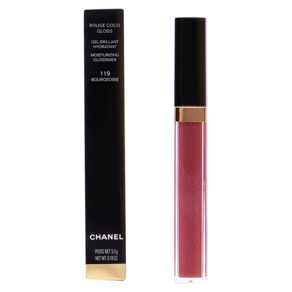 Lip-gloss Rouge Coco Chanel Lip-gloss Rouge Coco Chanel
