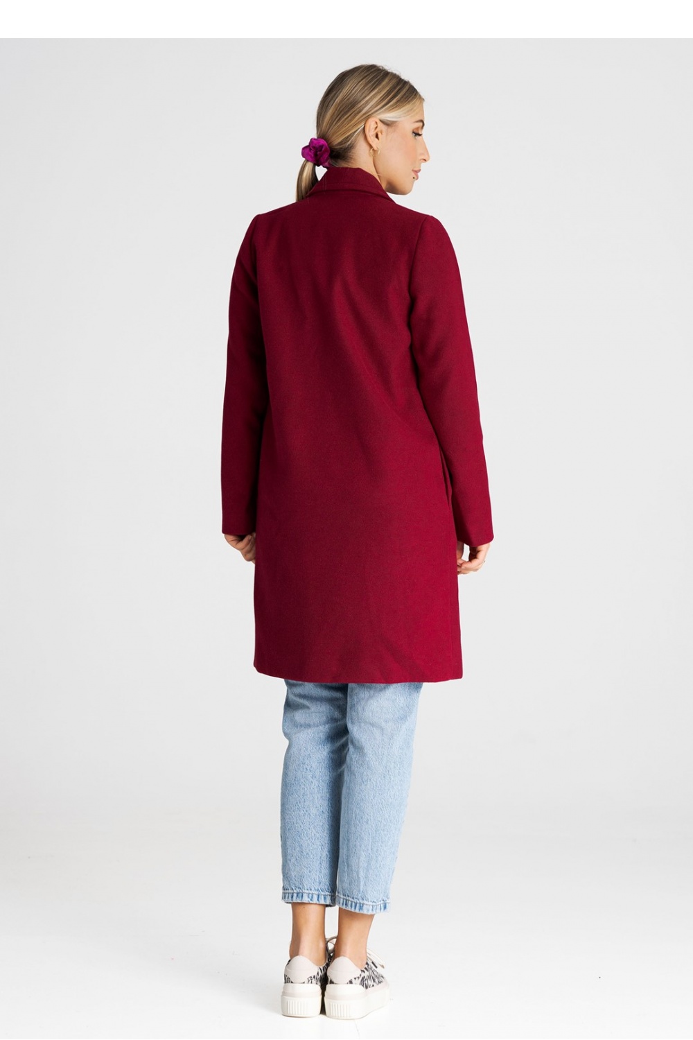  Coat model 194795 Figl  red