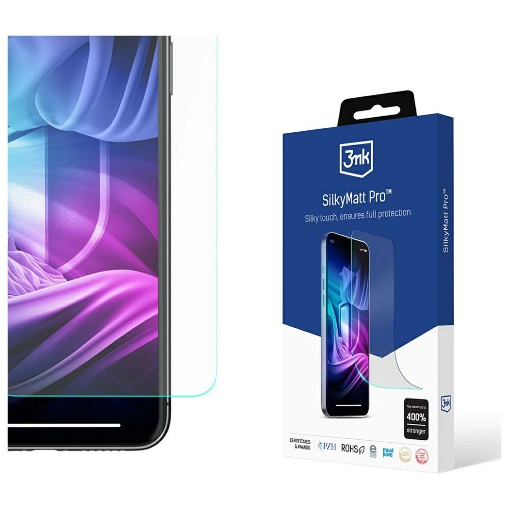 Folia matowa 3MK Silky Matt Pro do Samsung Galaxy S21 5G