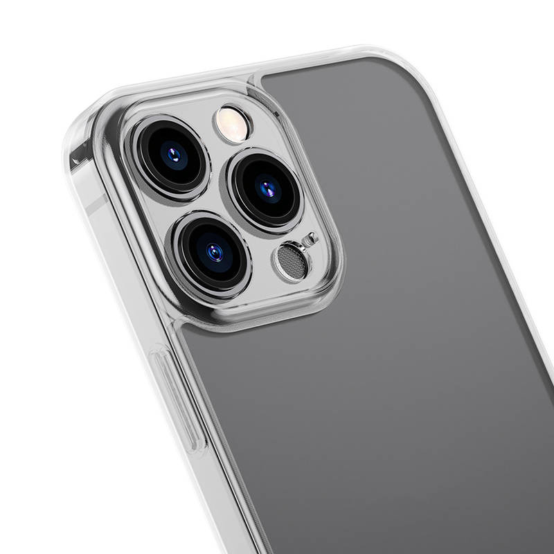 Baseus Frosted Glass Apple iPhone 13 Pro Max (clear)