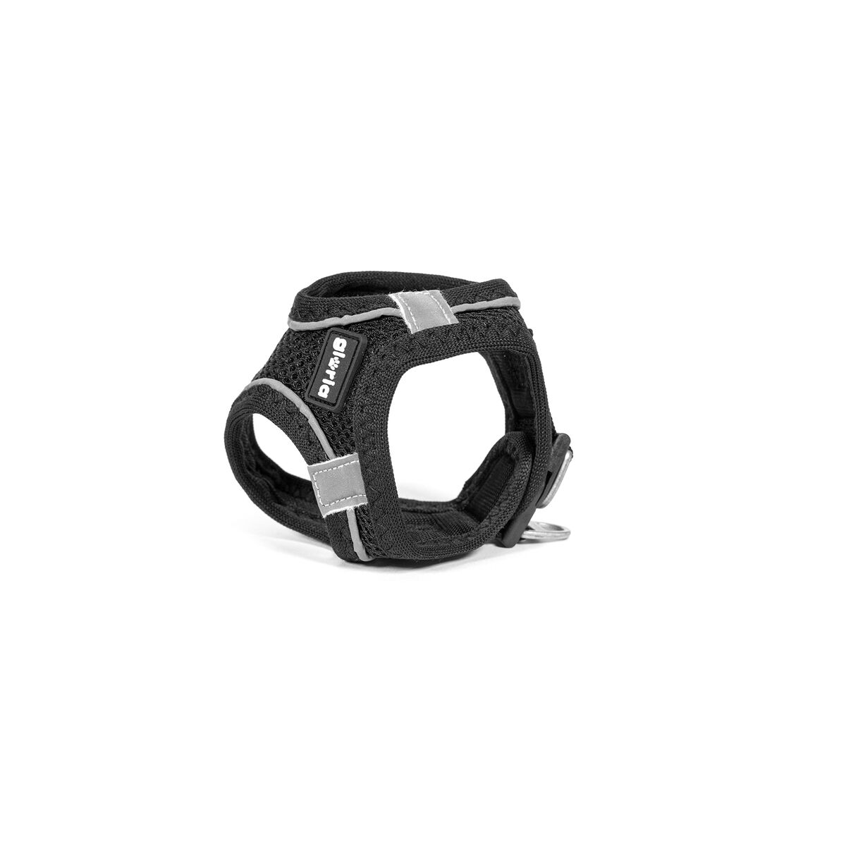 Dog Harness Gloria Trek Star 33,4-35 cm 51-52 cm Black L