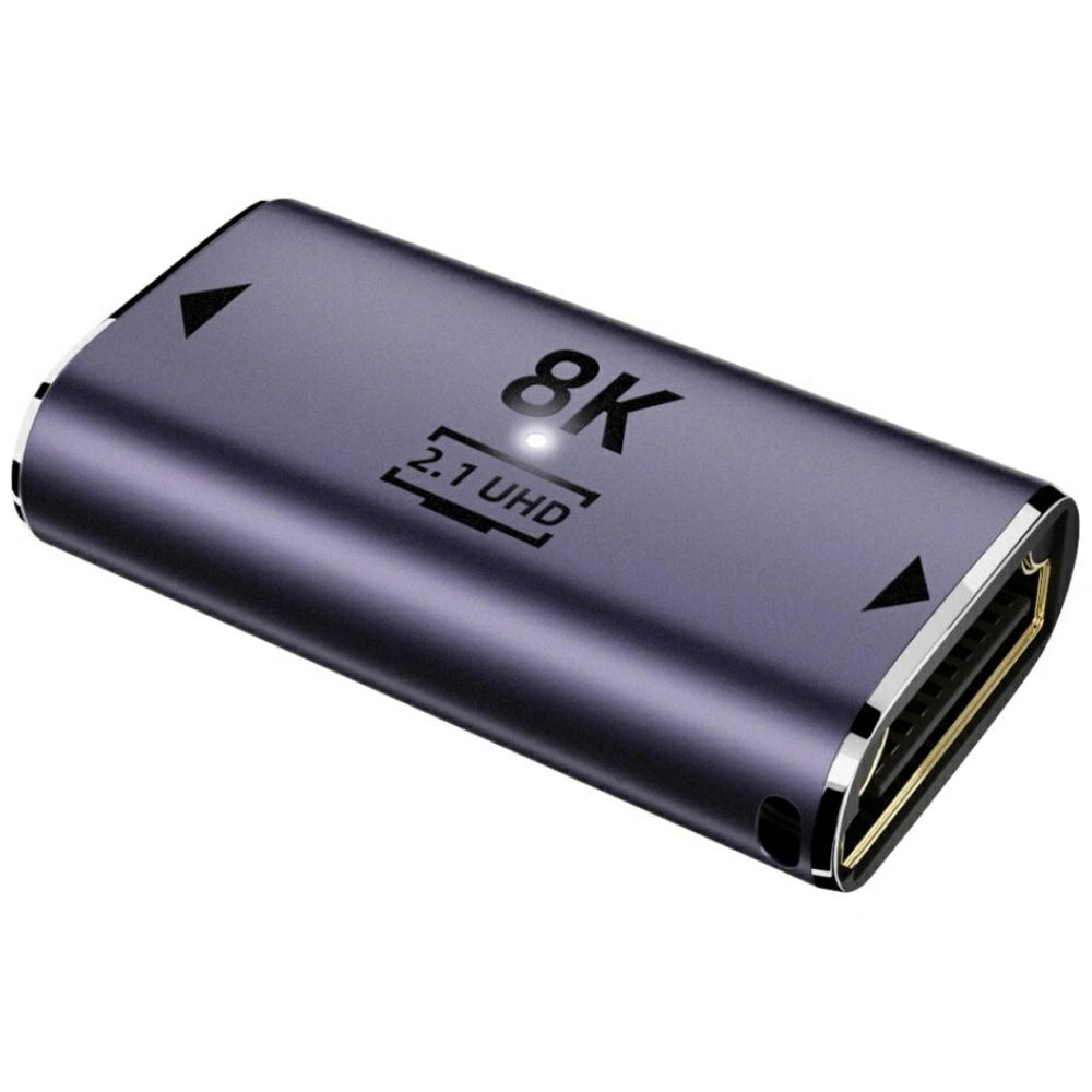 Zestaw czterech adapterów HDMI 4smarts 8K szary