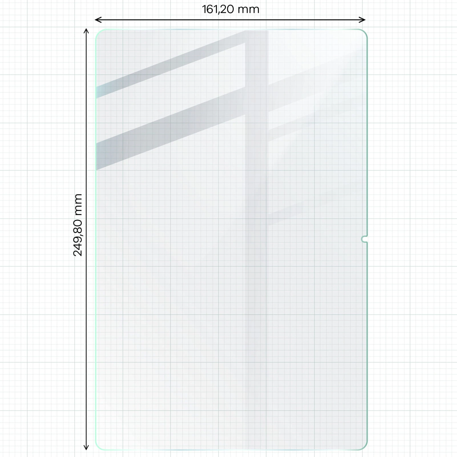 Bizon Film Tab Papirus Lenovo Tab M11 1 gen. [2 PACK]