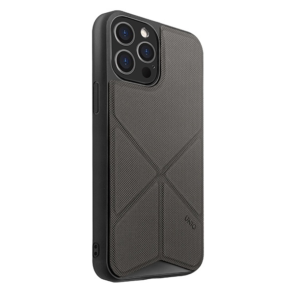 UNIQ Transforma Apple iPhone 12 Pro Max charcoal grey