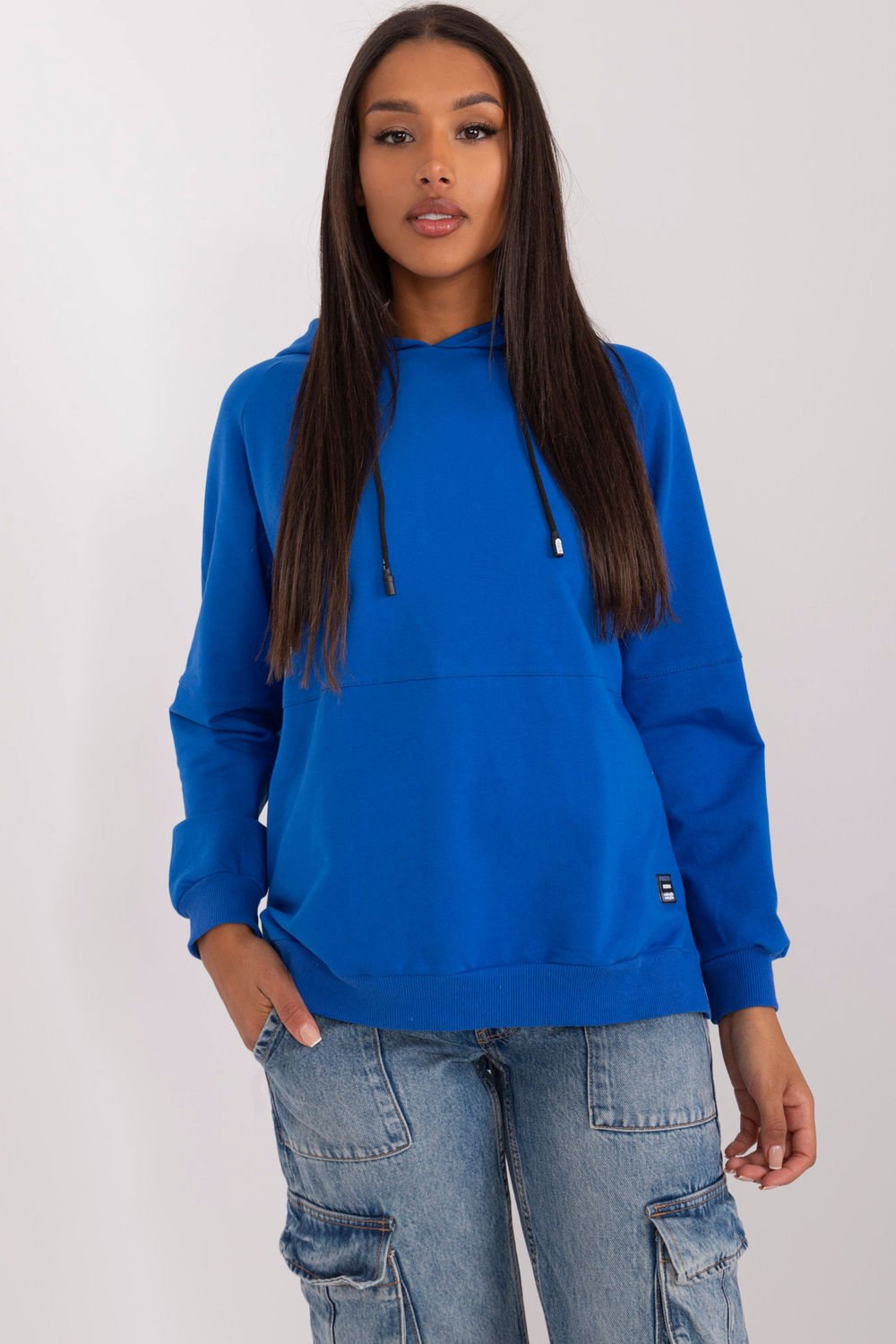  Sweatshirt model 197072 Relevance  blue