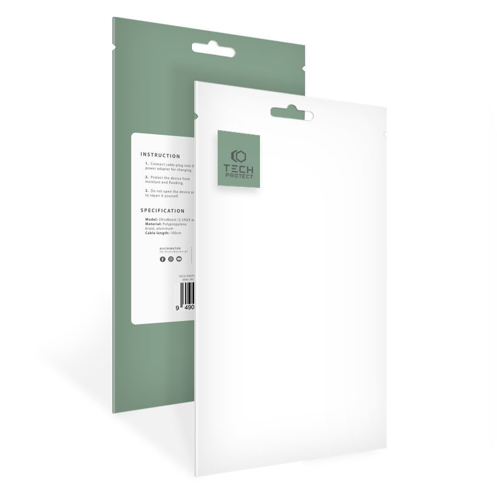 Tech-protect Ultraboost Magnetic Charging Apple Watch USB-C 120cm White