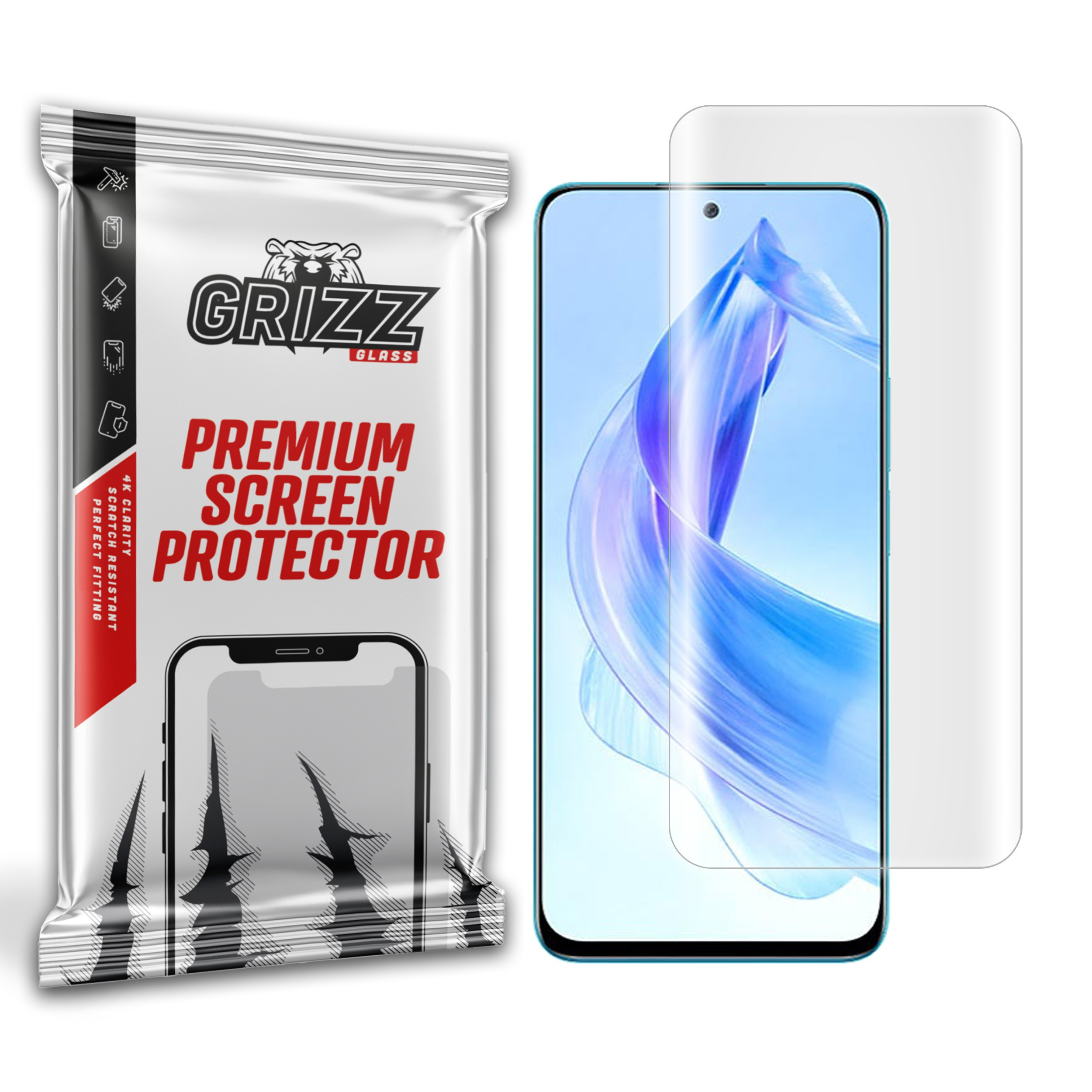 GrizzGlass Hydrofilm Honor 90 Lite