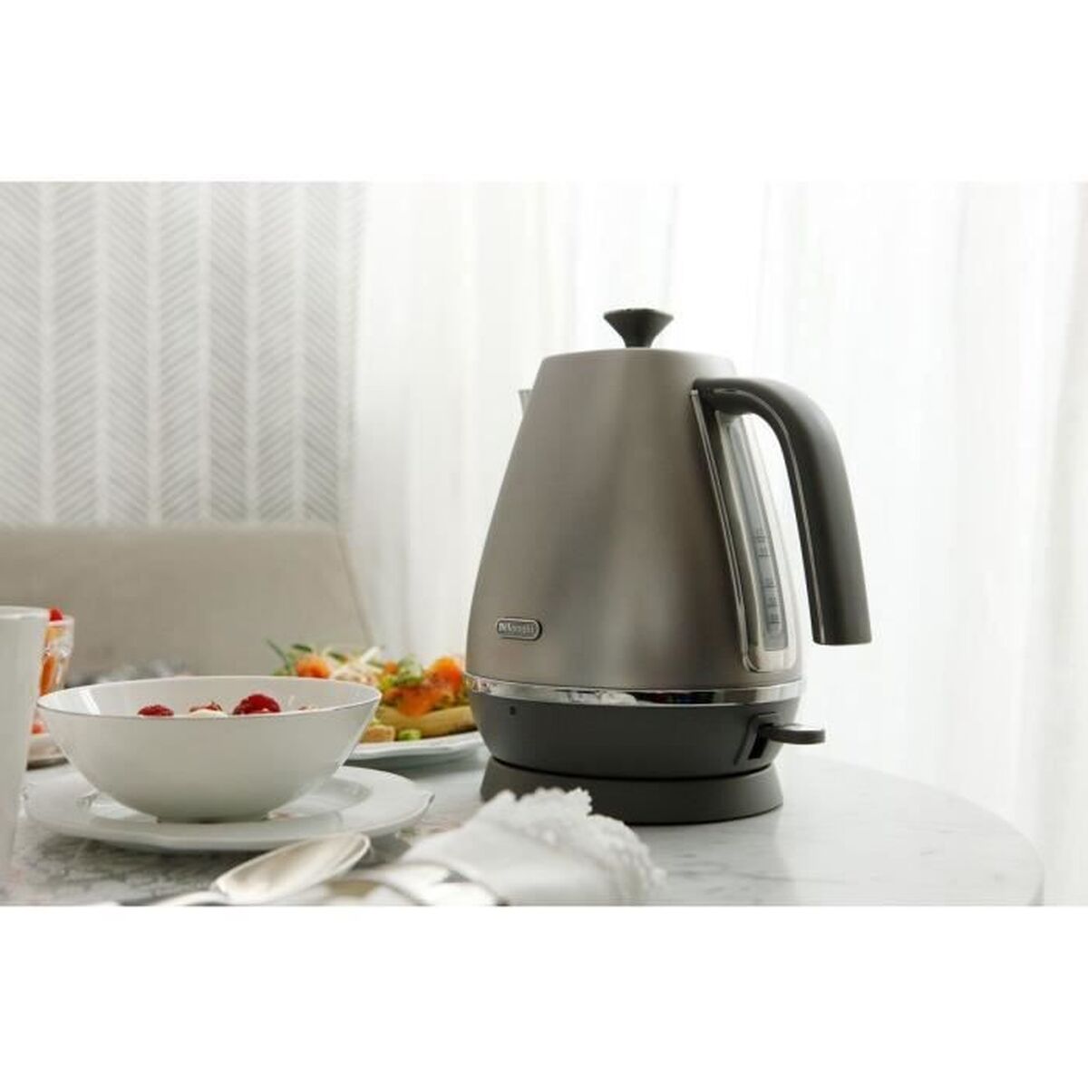 Kettle DeLonghi KBI2001.S 2000 W 1,7 L Silver Chrome Metal