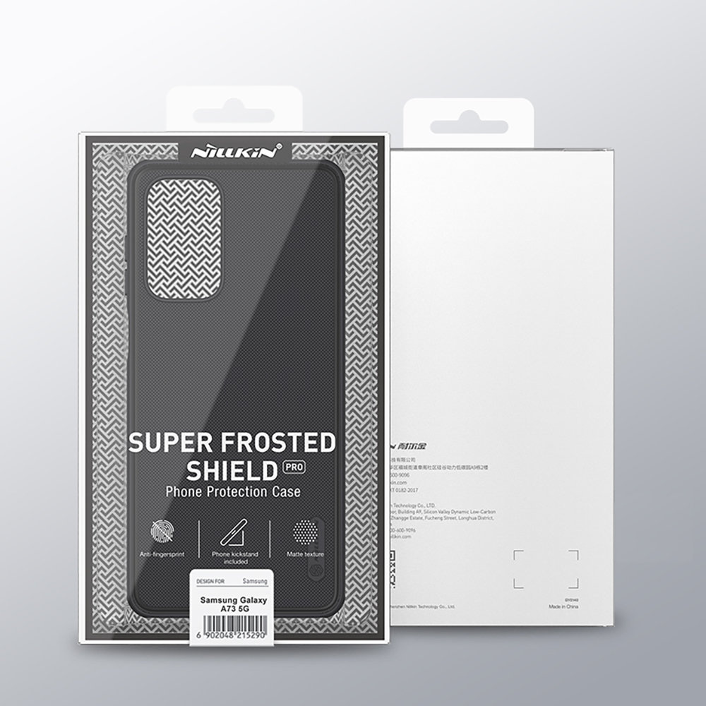 Nillkin Super Frosted Shield Pro Samsung Galaxy A73 green