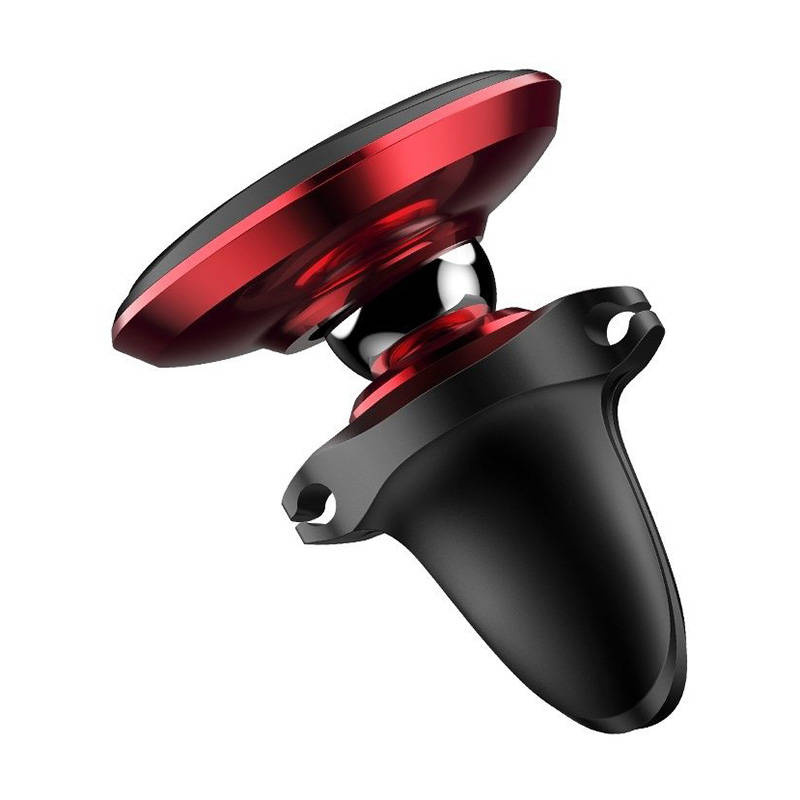 Baseus Magnetic Car Mount Holder (red)