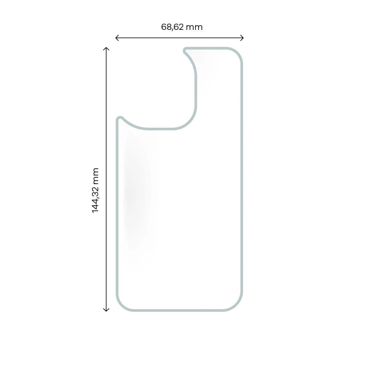 Bizon Glass Hydrogel Apple iPhone 14 Pro [2 PACK]