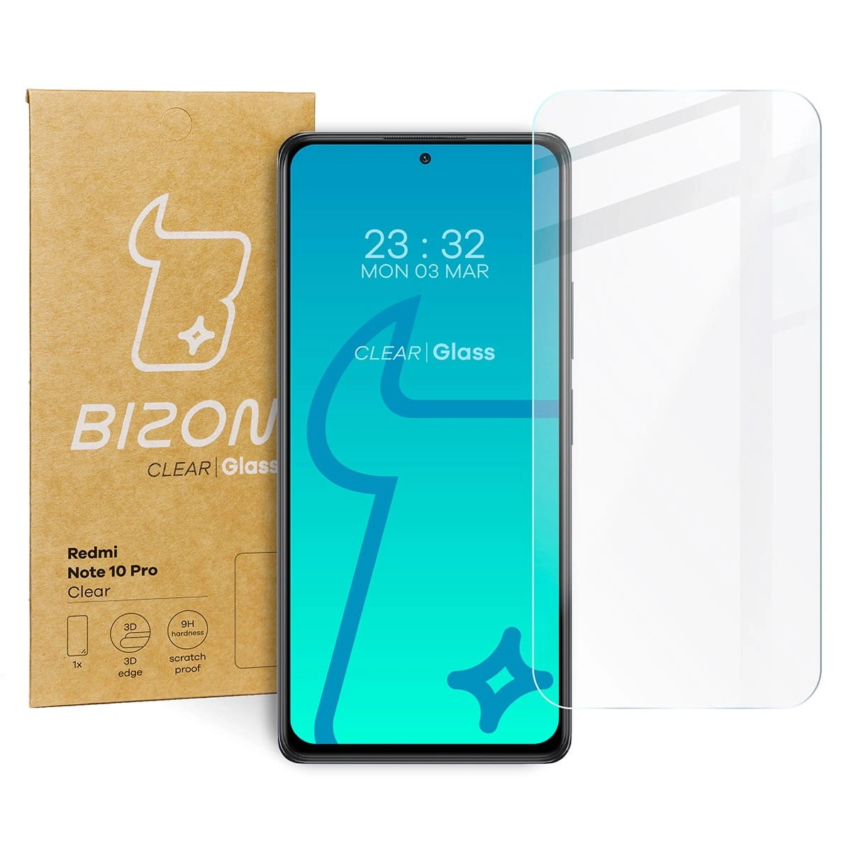 Bizon Glass Clear Xiaomi Redmi Note 10 Pro