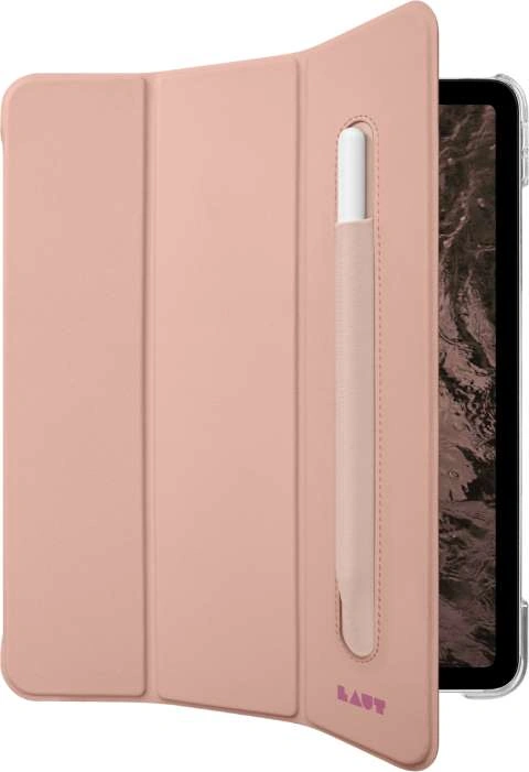 LAUT Huex Folio Apple iPad Pro 12.9 2020/2021/2022 (4, 5, 6 gen) (rose)