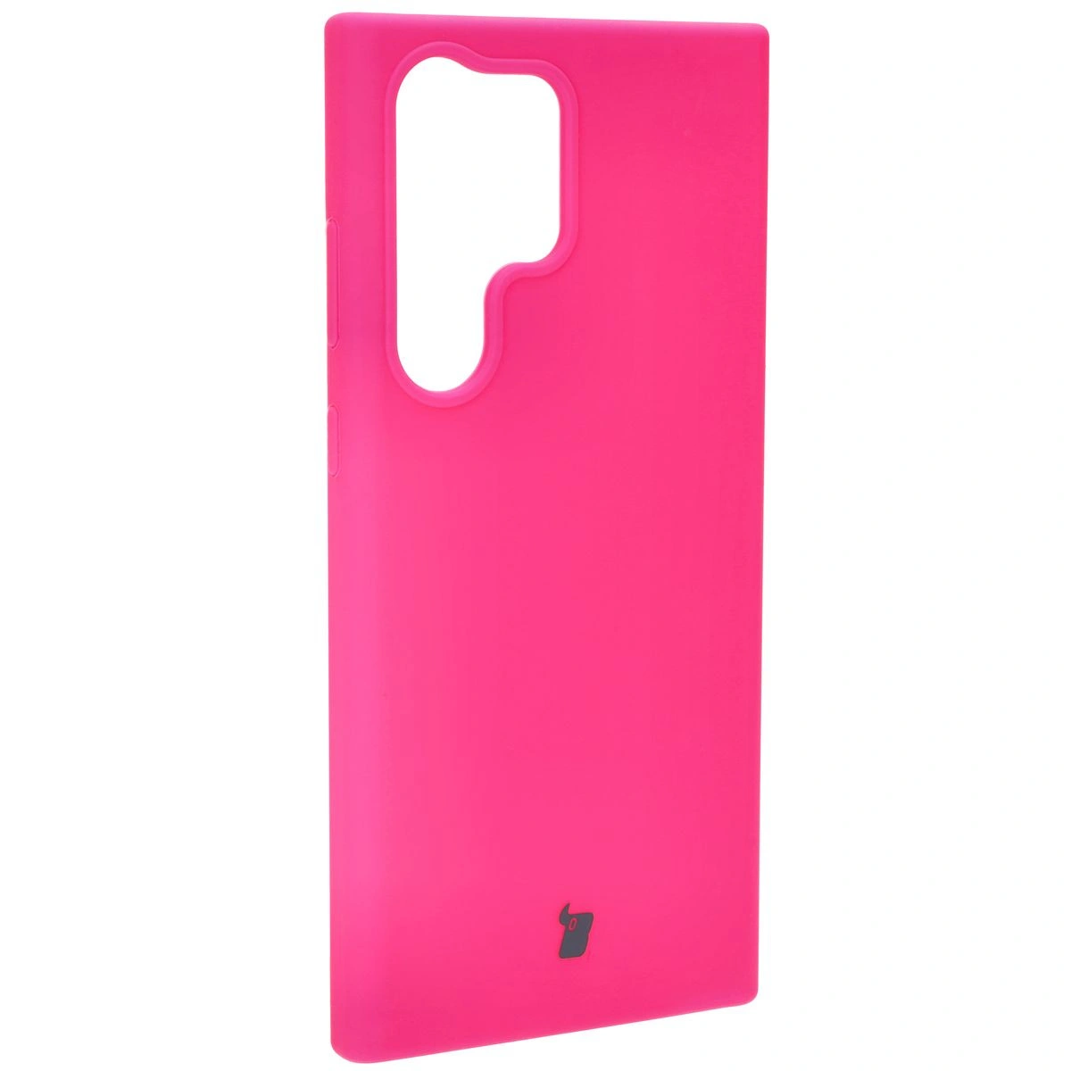 Bizon Soft Case Samsung Galaxy S23 Ultra neon pink