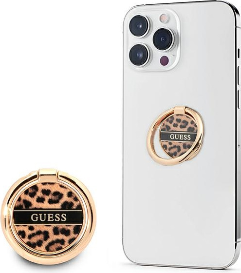 Guess Ring stand GURSHCLEOW brown Leopard