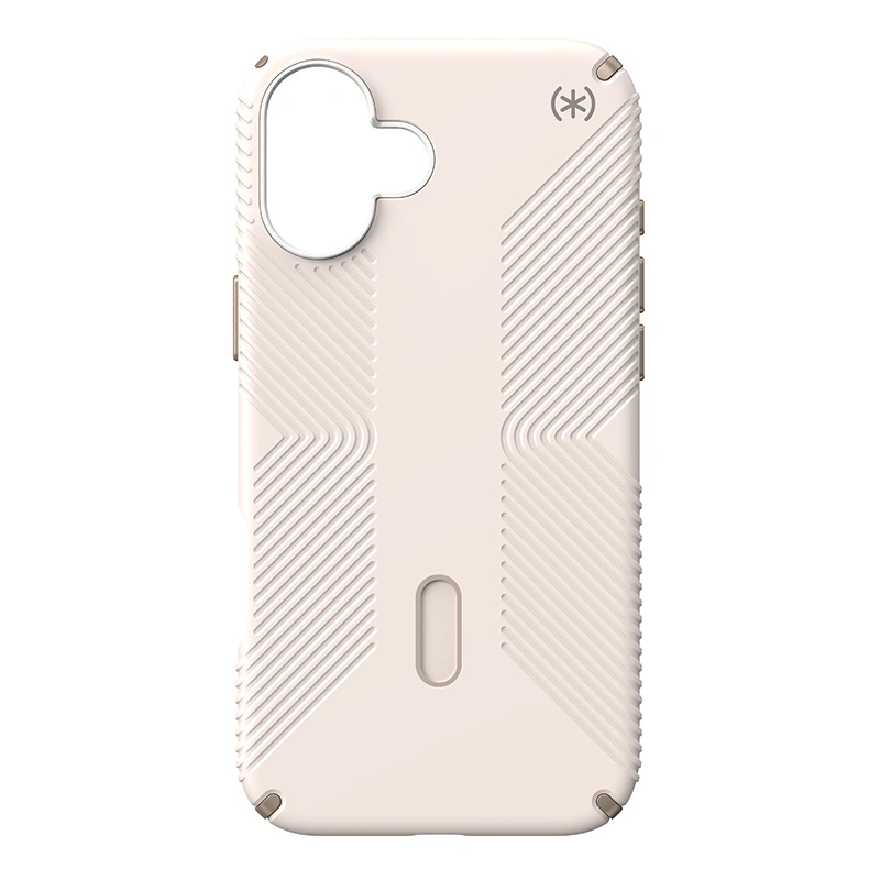 Case Speck Presidio2 Grip ClickLock & MagSafe Apple iPhone 16 Plus (Bleached Bone / Heirloom Gold / Hazel Brown)