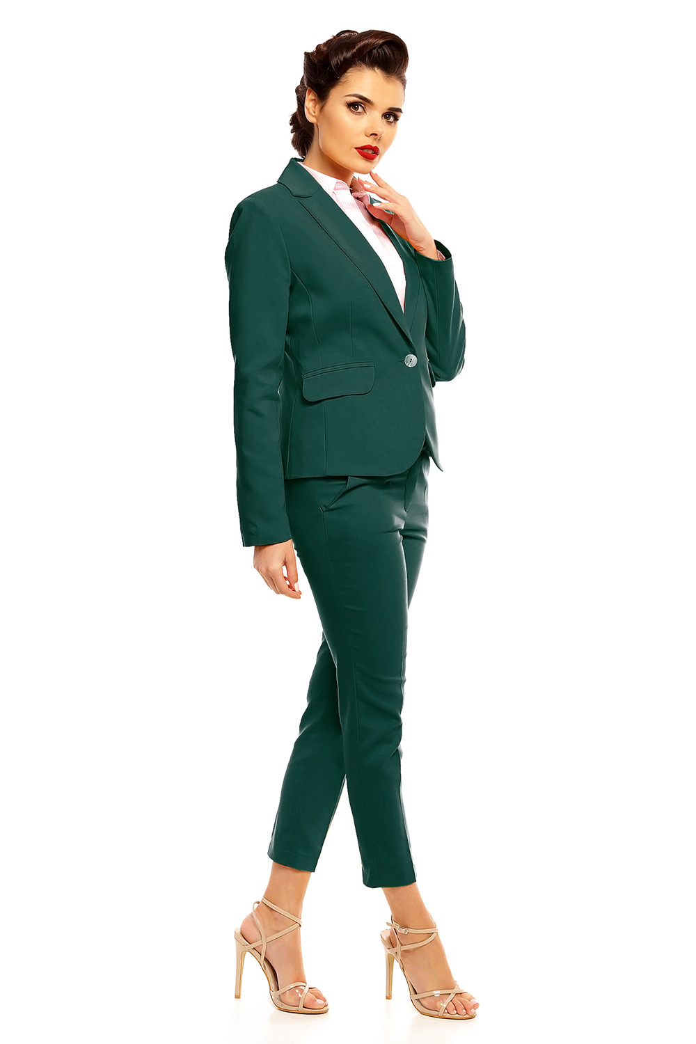  Jacket model 140573 Cabba  green
