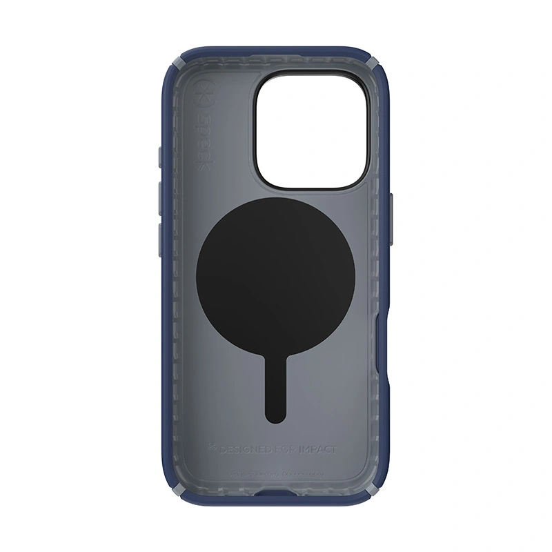 Case Speck Presidio2 Pro ClickLock & MagSafe Apple iPhone 16 Pro (Coastal Blue / Dust Grey / White)
