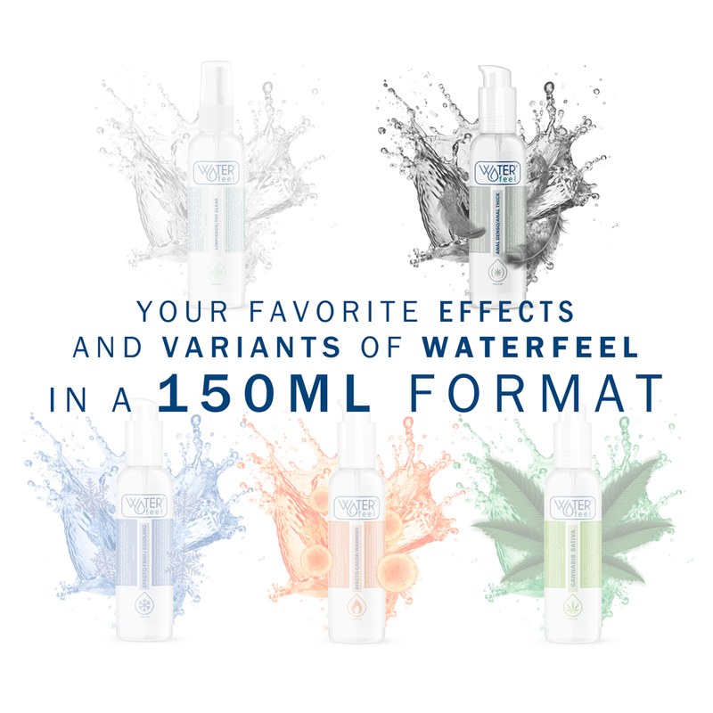 WATERFEEL - ANAL LUBRICANT 150 ML