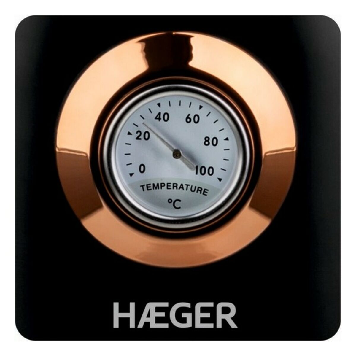 Water Kettle and Electric Teakettle Haeger EK-22B.024A 2200 W Black Multicolour Stainless steel 2200 W 1,7 L (1,7 L)