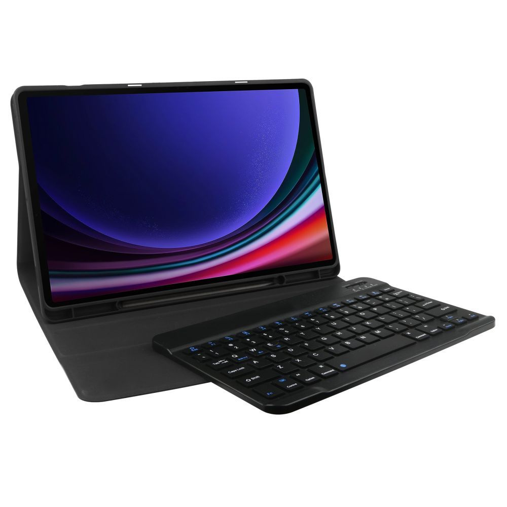 Tech-Protect SmartCase Pen Samsung Galaxy Tab S9 FE+ Plus Black keyboard case