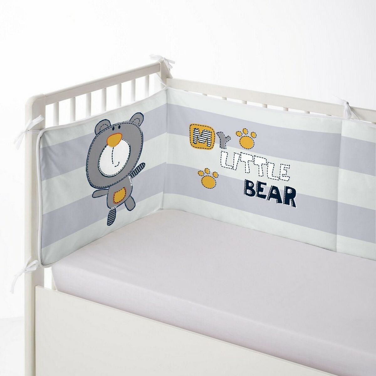 Ochraniacz na łóżeczko Cool Kids Alexander (60 x 60 x 60 + 40 cm)