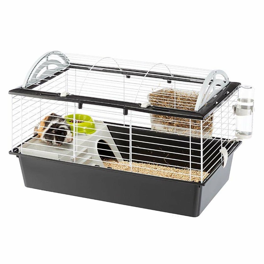 Cage Ferplast Plastic Metal/Plastic Cage Ferplast Plastic Metal/Plastic