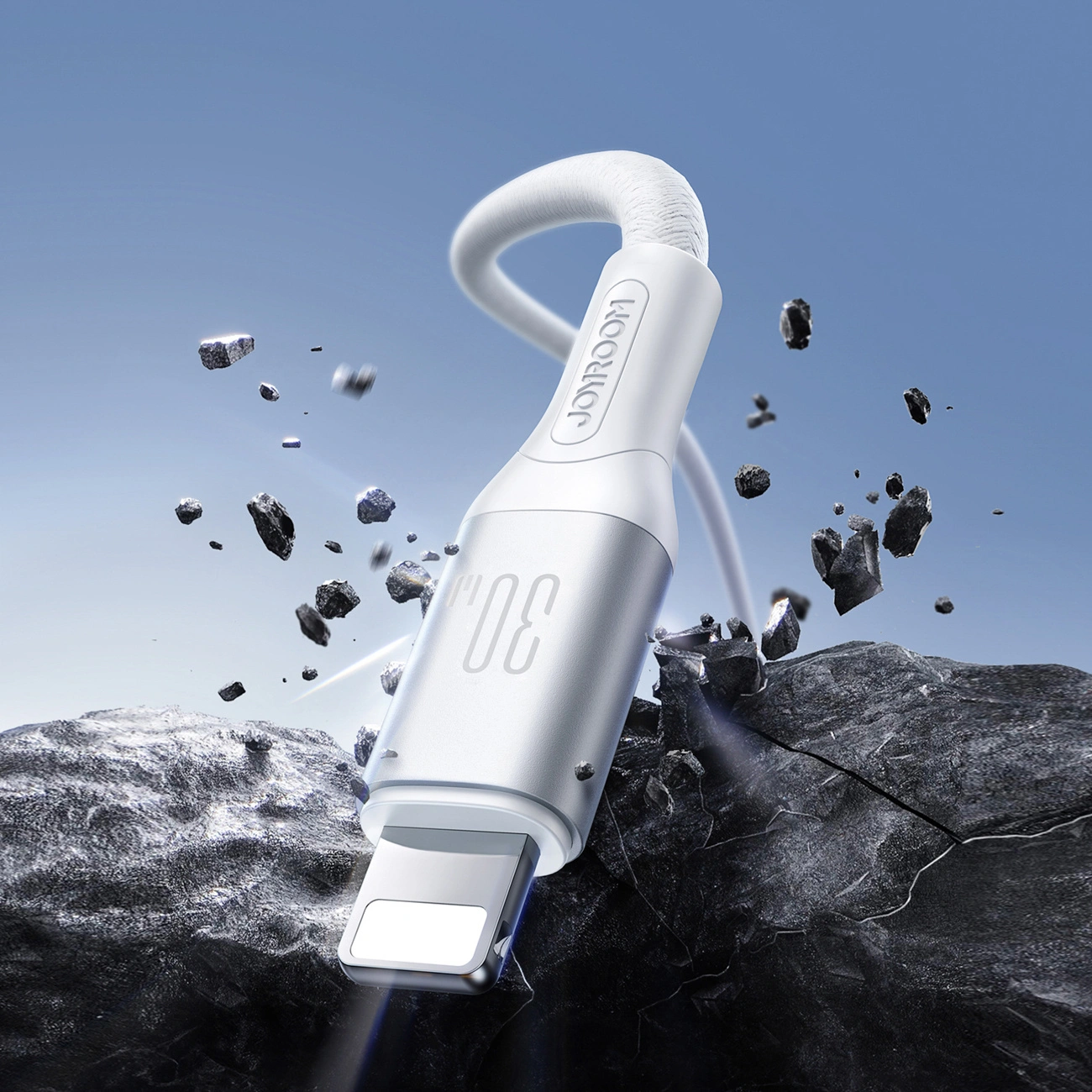 Kabel Joyroom S-A28 Flash Series USB-C / Lightning 30W 2m biały