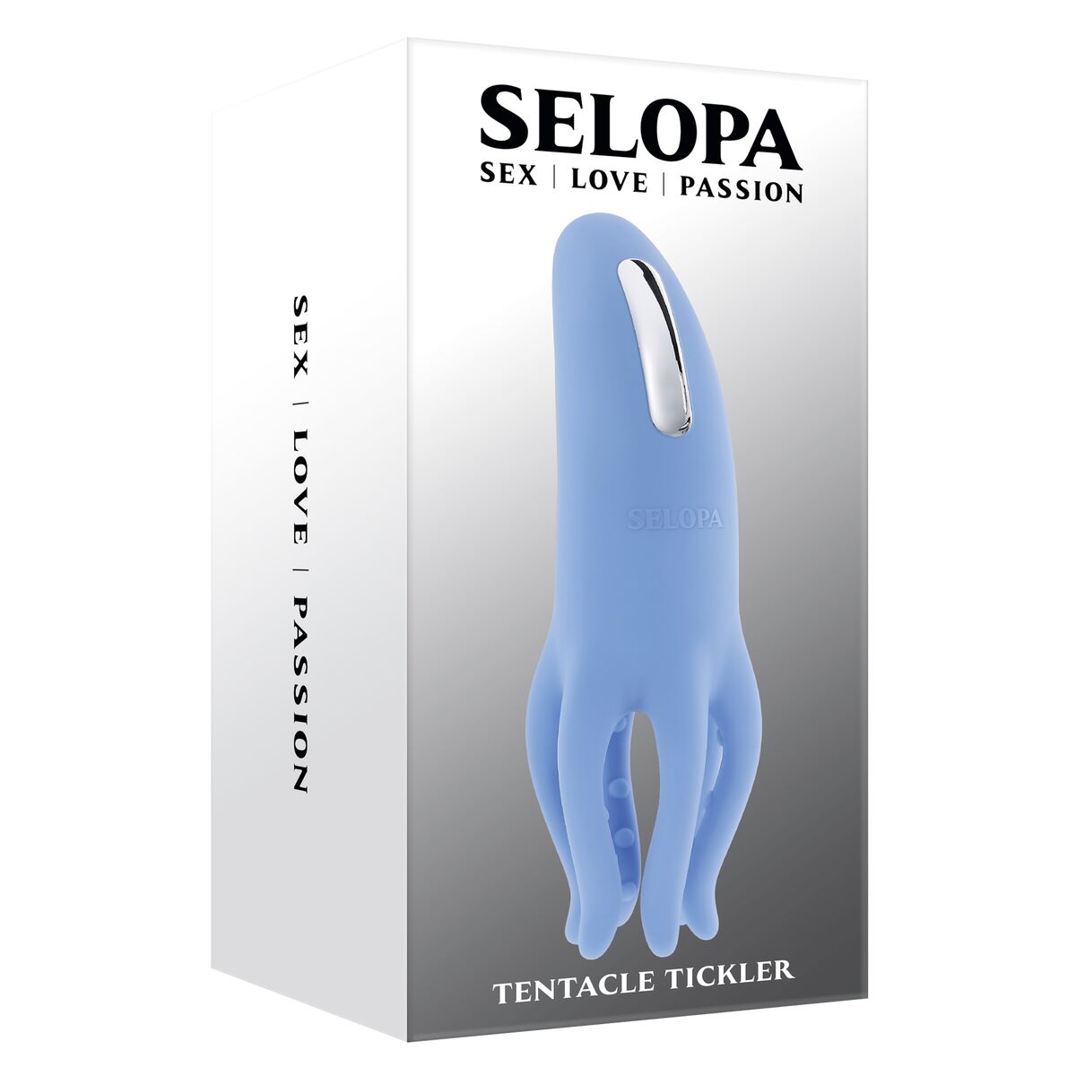 Massager Evolved Selopa Blue Massager Evolved Selopa Blue