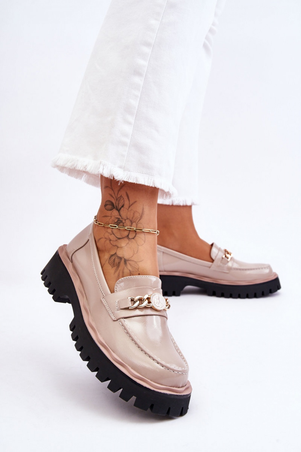  Mocassin model 176605 Step in style  beige