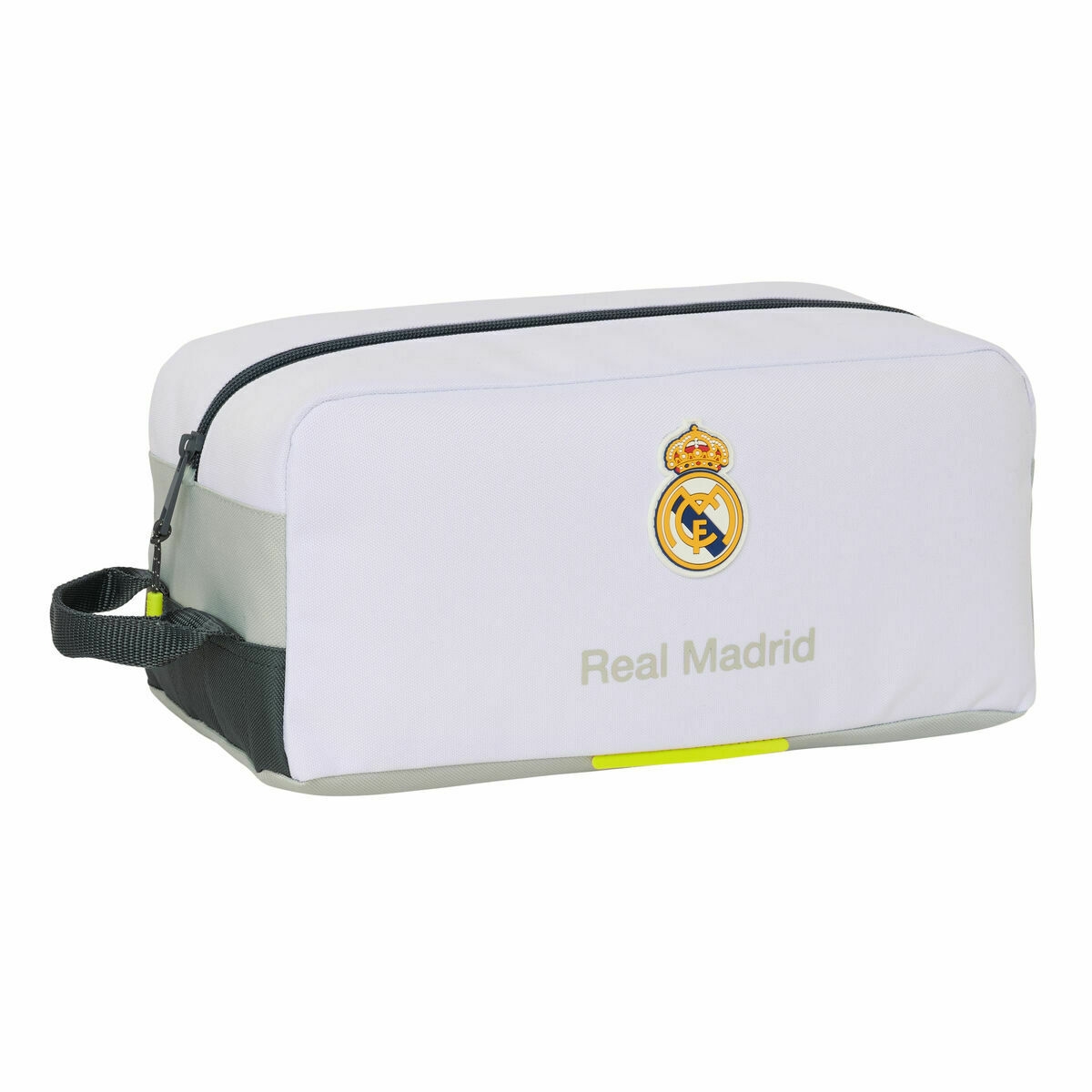 Travel Slipper Holder Real Madrid C.F. White 34 x 15 x 18 cm