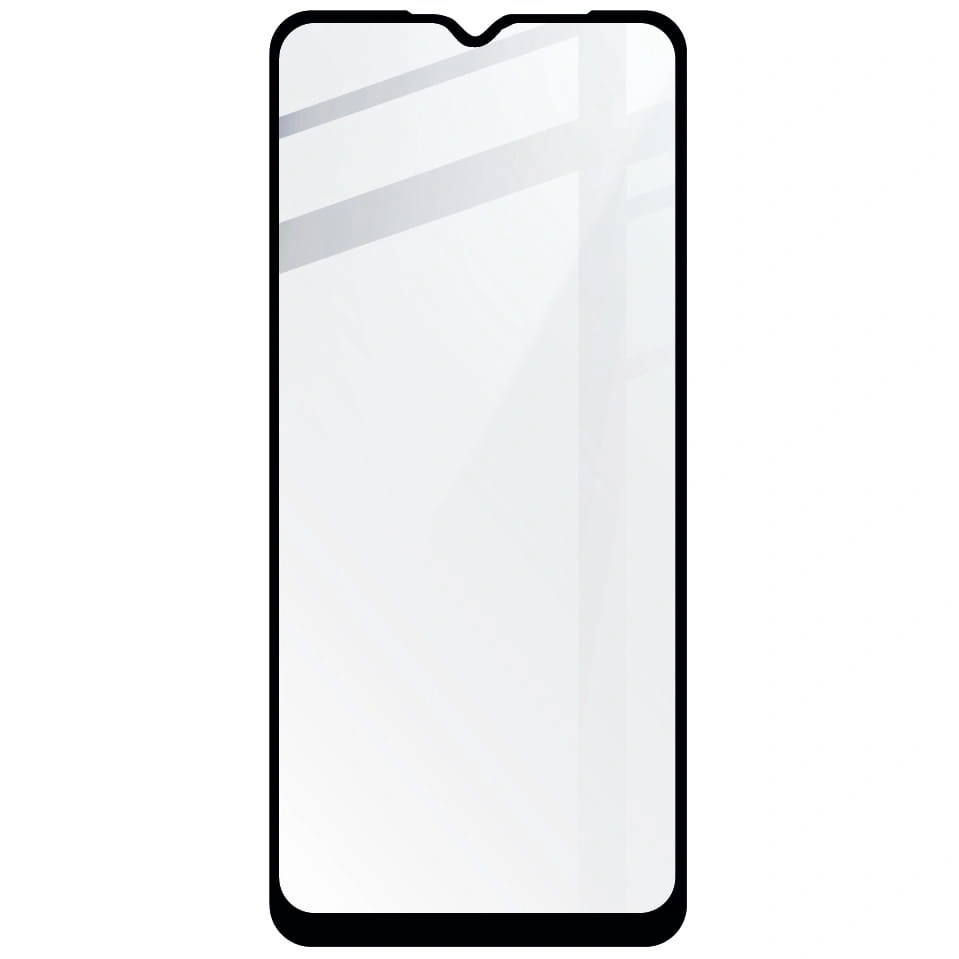 Bizon Glass Edge Moto E7 Power / E7i Power black