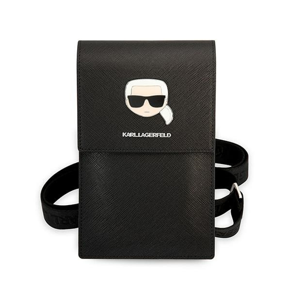 Karl Lagerfeld Bag KLWBSAKHPK black Metal Karl Head