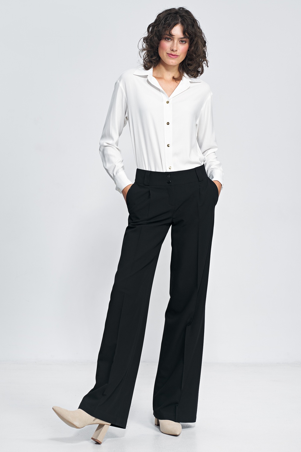  Trousers model 185194 Nife  black