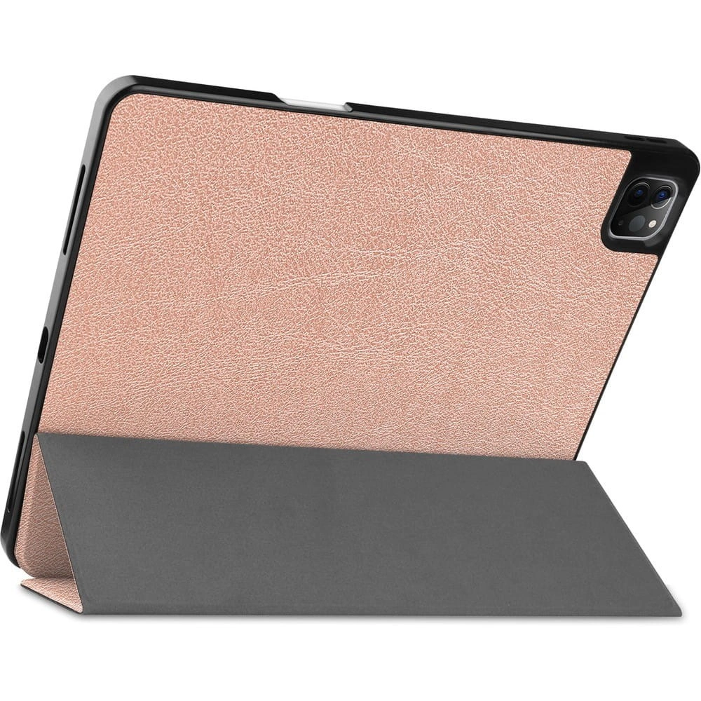 Bizon Case Tab Lizard Apple iPad Pro 12.9 2022/2021/2020/2018 rose gold