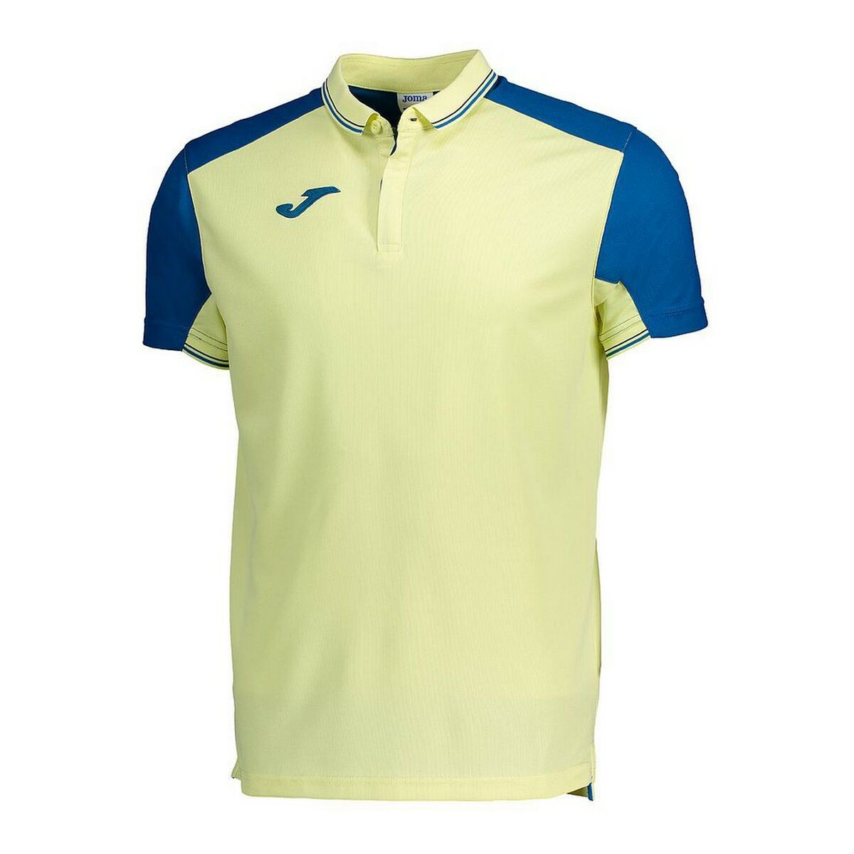 Koszulka Polo z krótkim rękawem Joma Sport 100.567.907 Żółty