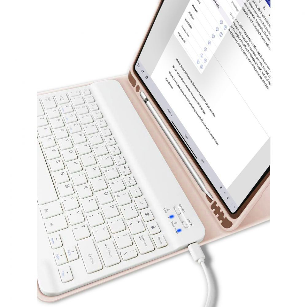 Tech-Protect Sc Pen + Keyboard Apple iPad 10.9 2022 (10 gen) Pink