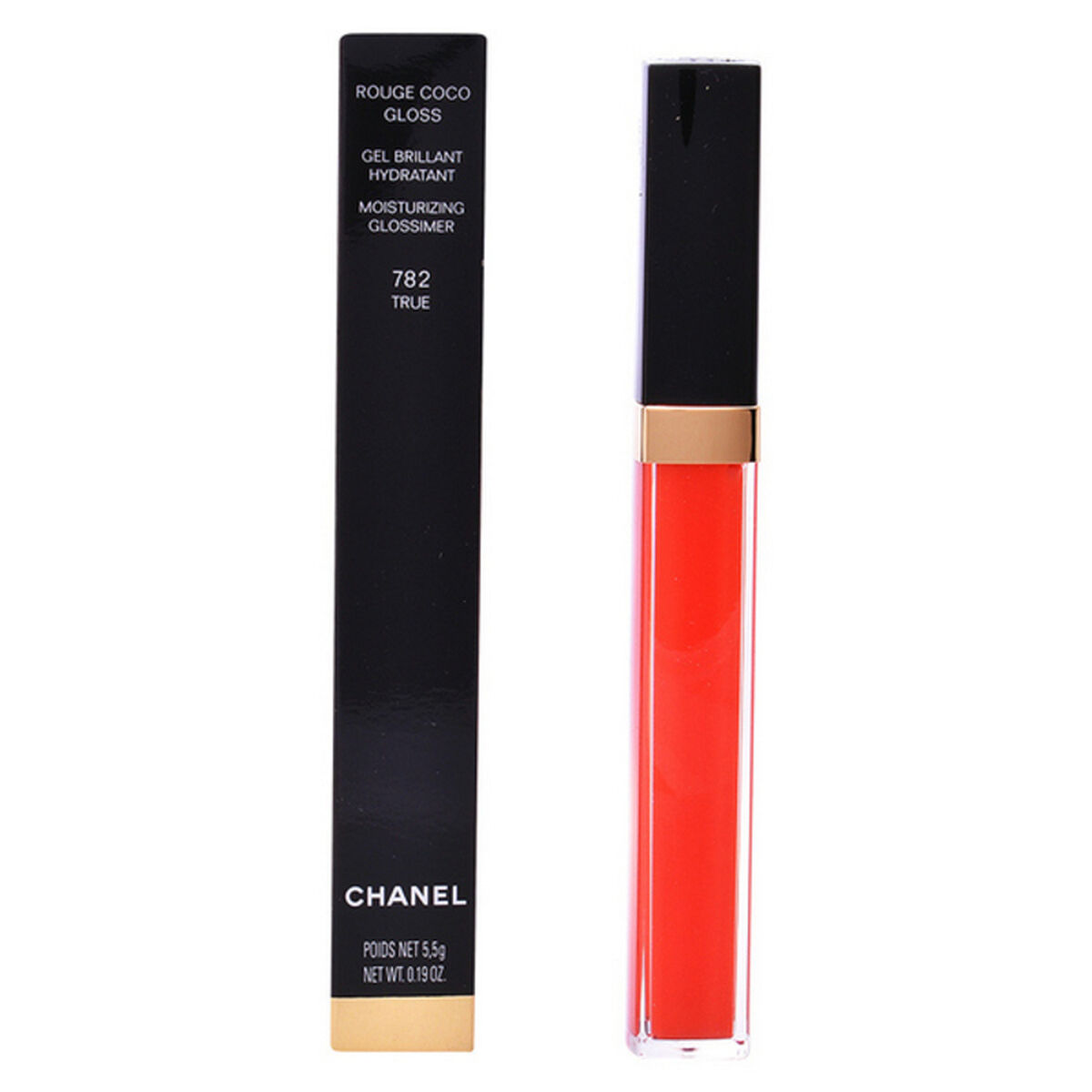 Lip-gloss Rouge Coco Chanel Lip-gloss Rouge Coco Chanel