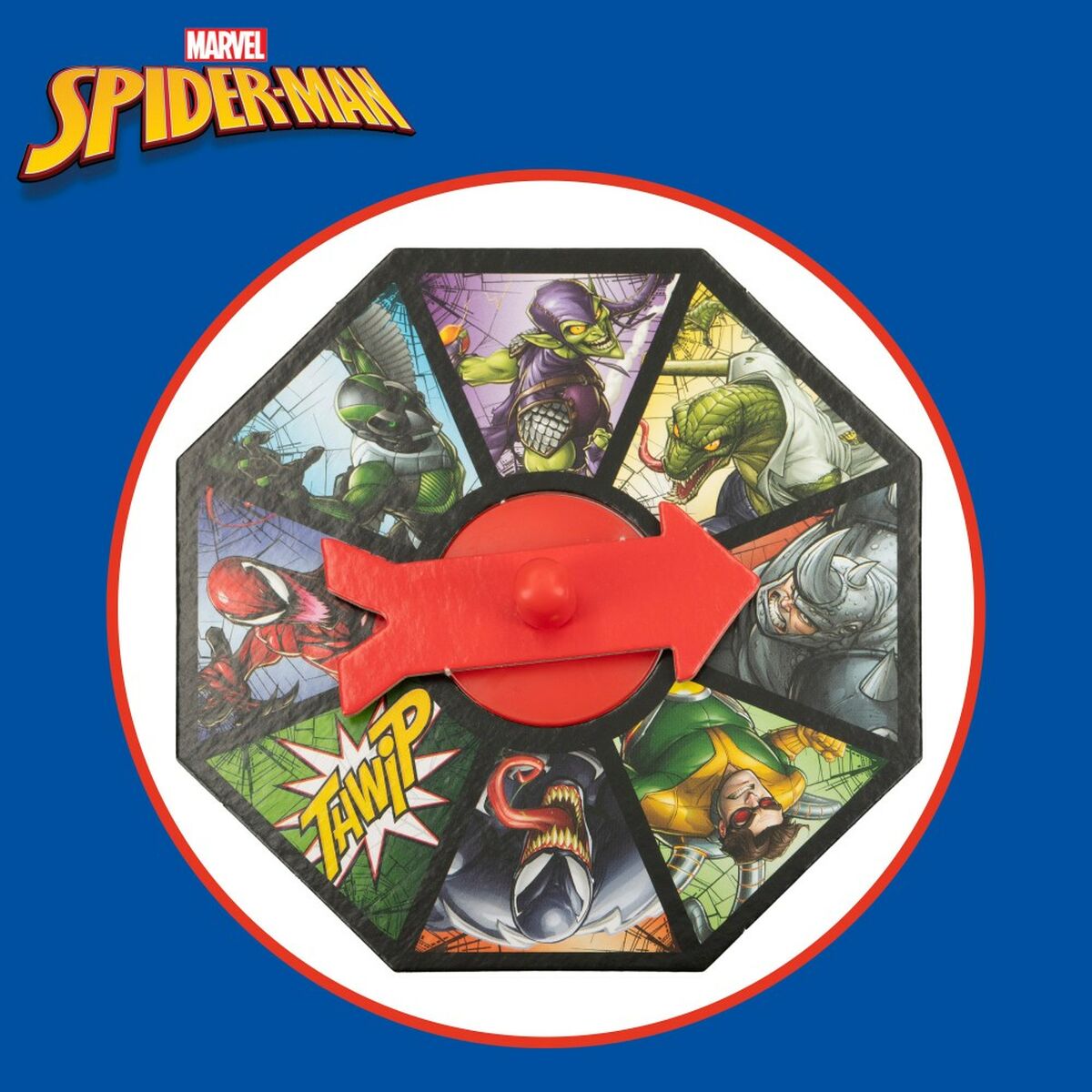 Board game Spider-Man Defence Game (6 Units)