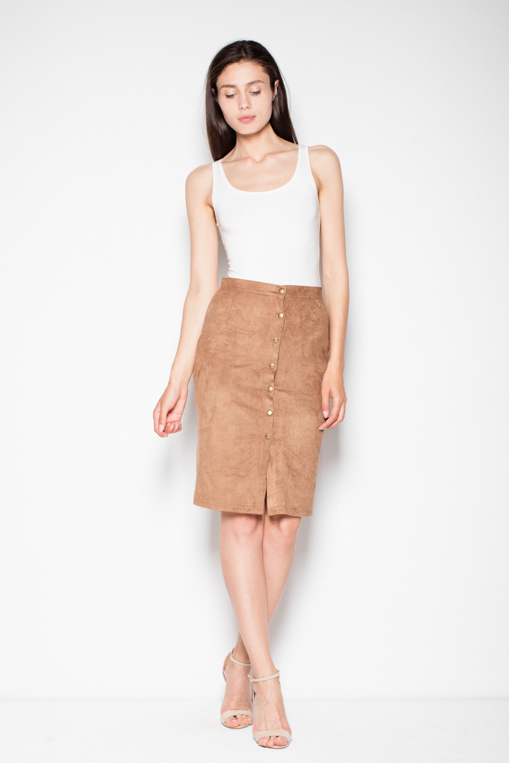  Skirt model 77380 Venaton  brown