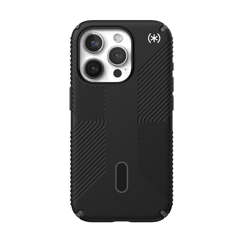 Speck Presidio2 Grip ClickLock & MagSafe Apple iPhone 15 Pro (Black / Slate Grey / White)