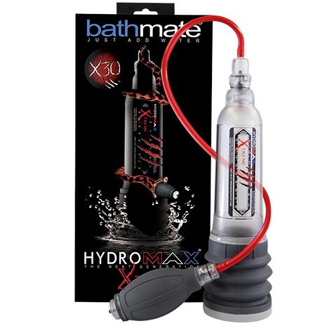 BATHMATE - PENIS PUMP HYDROXTREME 7 HYDROMAX XTREME X30