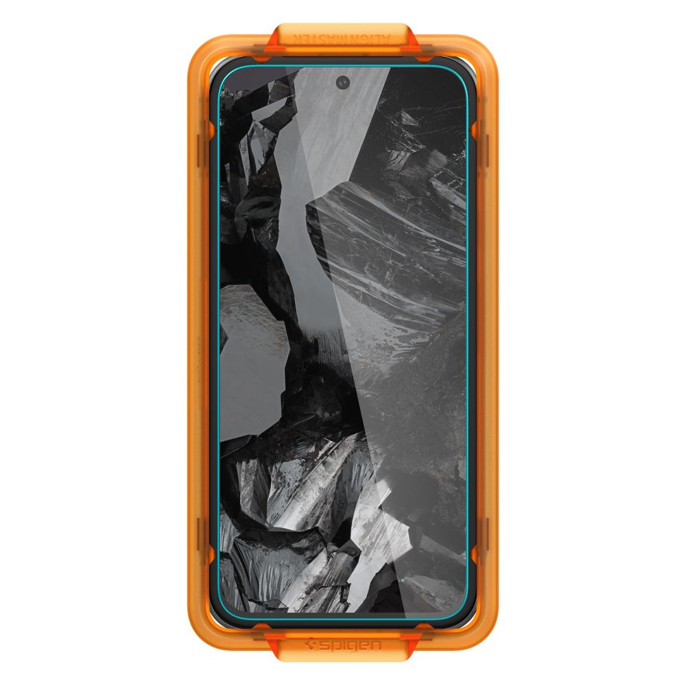 Spigen GLAS.tR AlignMaster Google Pixel 8a Clear [2 PACK]