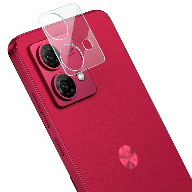 Bizon Glass Lens Motorola Moto G84 5G [2 PACK]