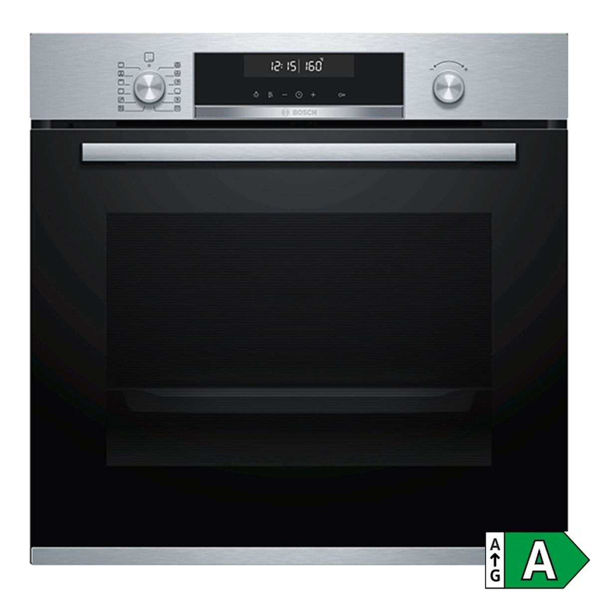 Oven BOSCH HBG5780S0 Black 60 cm 71 L 3600 W