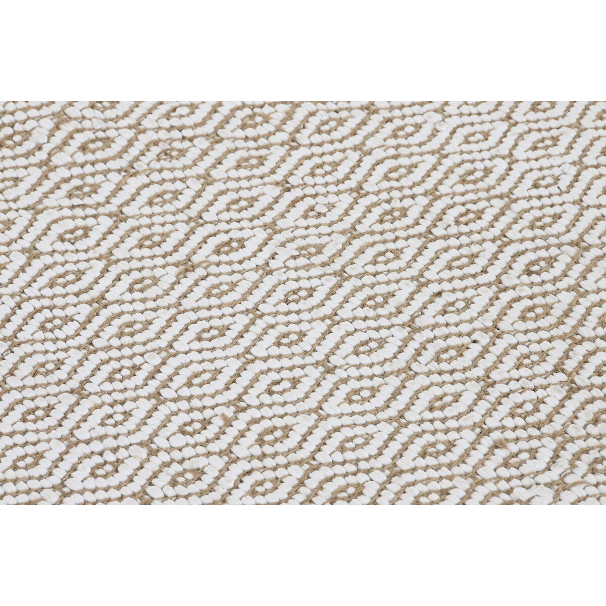 Carpet Home ESPRIT White Natural 150 x 1 x 230 cm