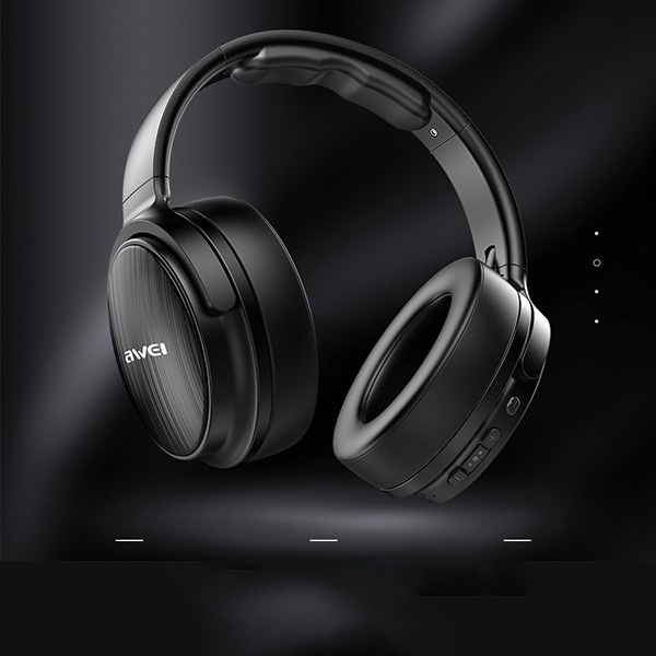AWEI Wireless Headphones Bluetooth A780BL black